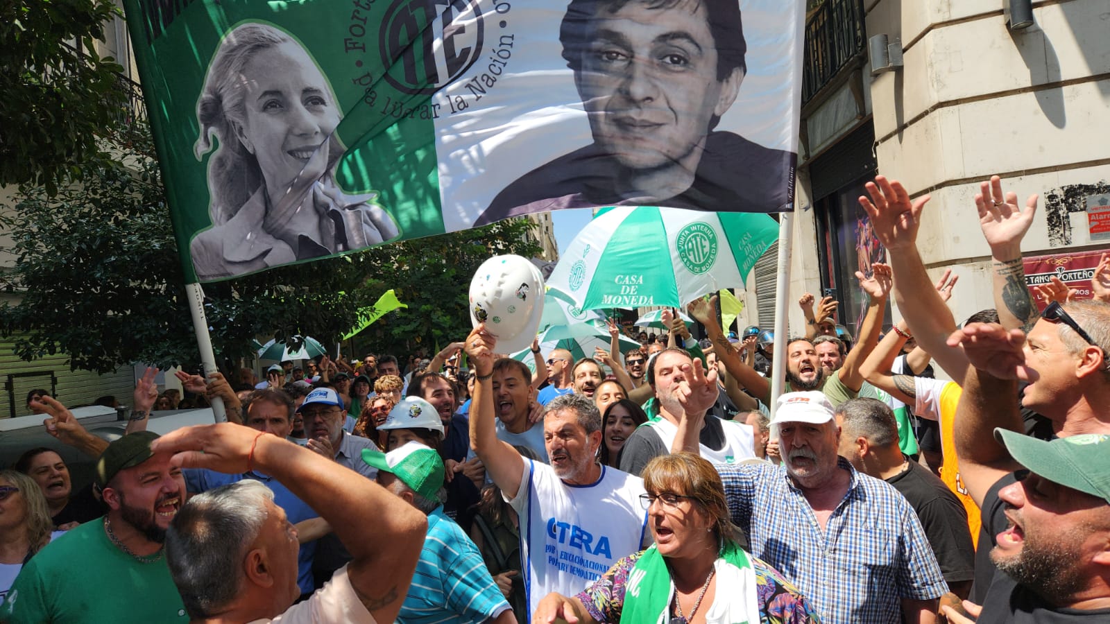 Central De Trabajadores Y Trabajadoras De La Argentina Abrazamos A La